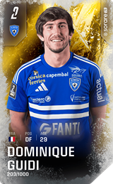 Dominique Guidi - limited