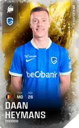 Daan Heymans - limited