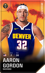 Aaron Gordon - limited
