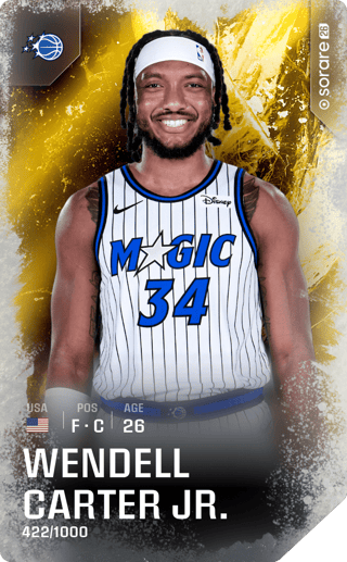 Wendell Carter Jr. - limited