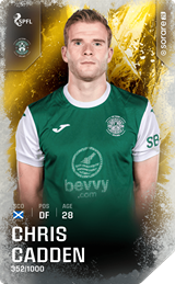 Chris Cadden - limited