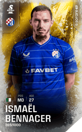 Ismaël Bennacer - limited