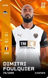 Dimitri Foulquier - limited
