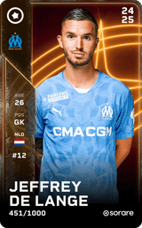 Jeffrey de Lange - limited