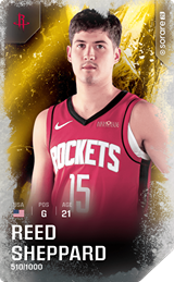 Reed Sheppard - limited