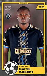 Olwethu Makhanya - limited