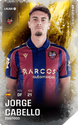 Jorge Cabello - limited