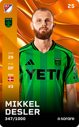 Mikkel Desler - limited