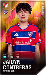Jaidyn Contreras - limited
