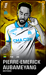 Pierre-Emerick Aubameyang - limited