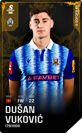 Dušan Vuković - limited