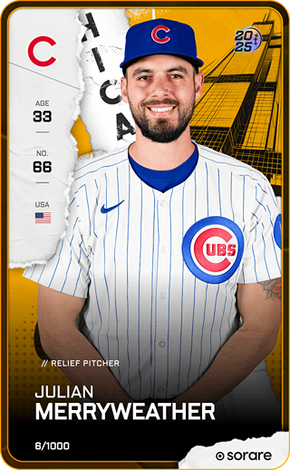 Julian Merryweather - limited