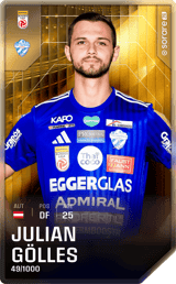Julian Gölles - limited