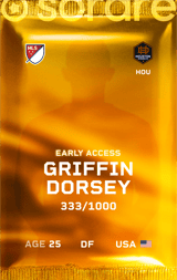 Griffin Dorsey - limited