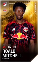 Roald Mitchell - limited