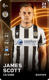 James Scott - limited