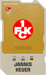 Jannis Heuer - limited