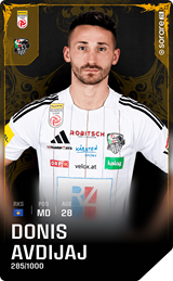 Donis Avdijaj - limited