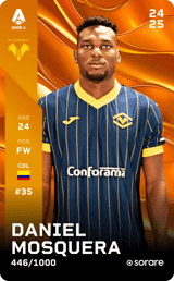 Daniel Mosquera - limited
