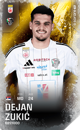 Dejan Zukić - limited