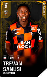 Trevan Sanusi - limited