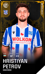 Hristiyan Petrov - limited