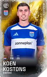 Koen Kostons - limited
