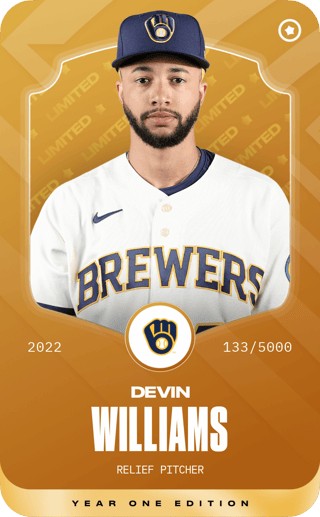 Devin Williams - limited