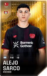 Alejo Sarco - limited