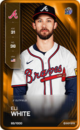 Eli White - limited
