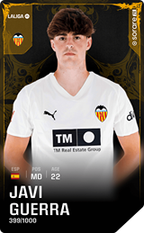 Javi Guerra - limited