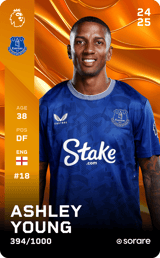 Ashley Young - limited