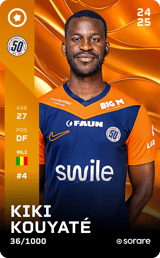 K. Kouyaté - limited