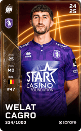 Welat Cagro - limited