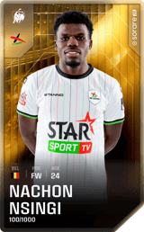 Nachon Nsingi - limited