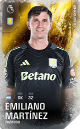 Emiliano Martínez - limited
