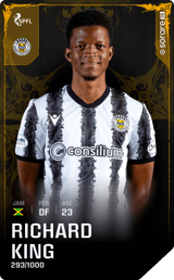 Richard King - limited