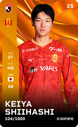 Keiya Shiihashi - limited