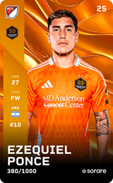 Ezequiel Ponce - limited