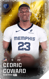 Cedric Coward - limited