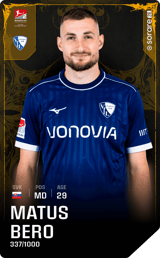 Matúš Bero - limited