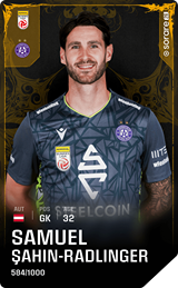 Samuel Sahin-Radlinger - limited