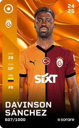 Davinson Sánchez - limited