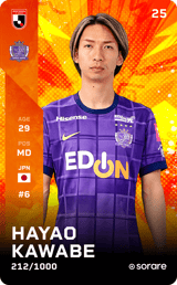 Hayao Kawabe - limited
