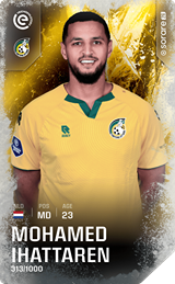 Mohamed Ihattaren - limited