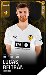 Lucas Beltrán - limited