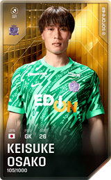 Keisuke Osako - limited