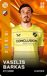 Vasilis Barkas - limited