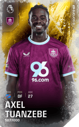 Axel Tuanzebe - limited
