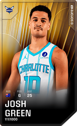 Josh Green - limited